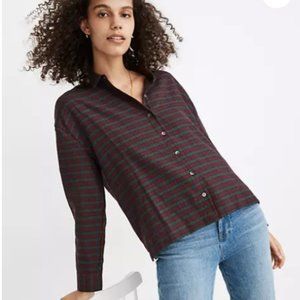 Madewell Flannel Westlake Shirt in Pfeiffer Plaid